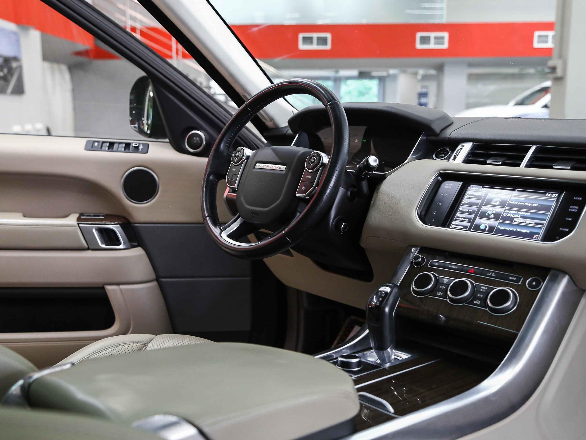 Land Rover Range Rover Sport 2015, красный, ДЦ Орехово