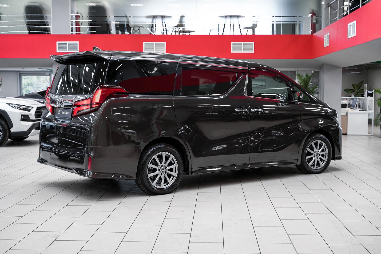 Toyota Alphard 2020, коричневый, ДЦ Орехово
