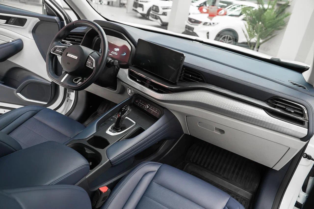 Haval F7 2022, белый, ДЦ Орехово