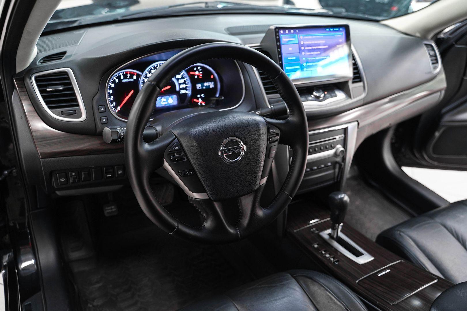 Nissan Teana 2013, черный, ДЦ Орехово