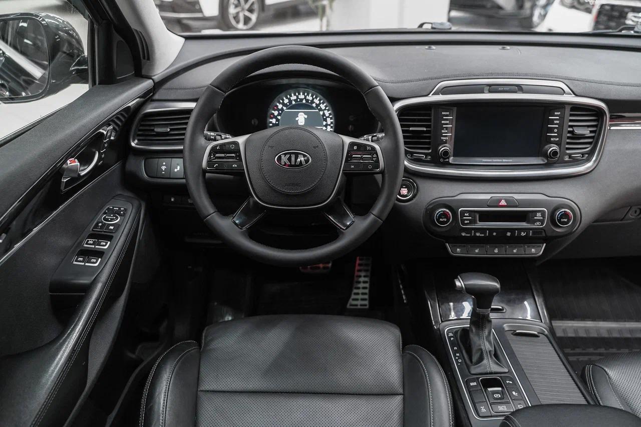 Kia Sorento 2018, серый, ДЦ Орехово