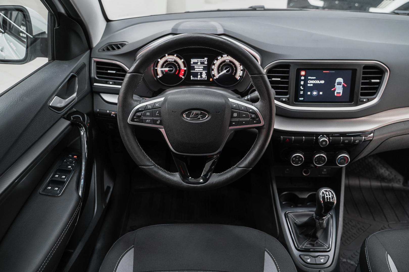 LADA (ВАЗ) Vesta 2024, белый, ДЦ Орехово