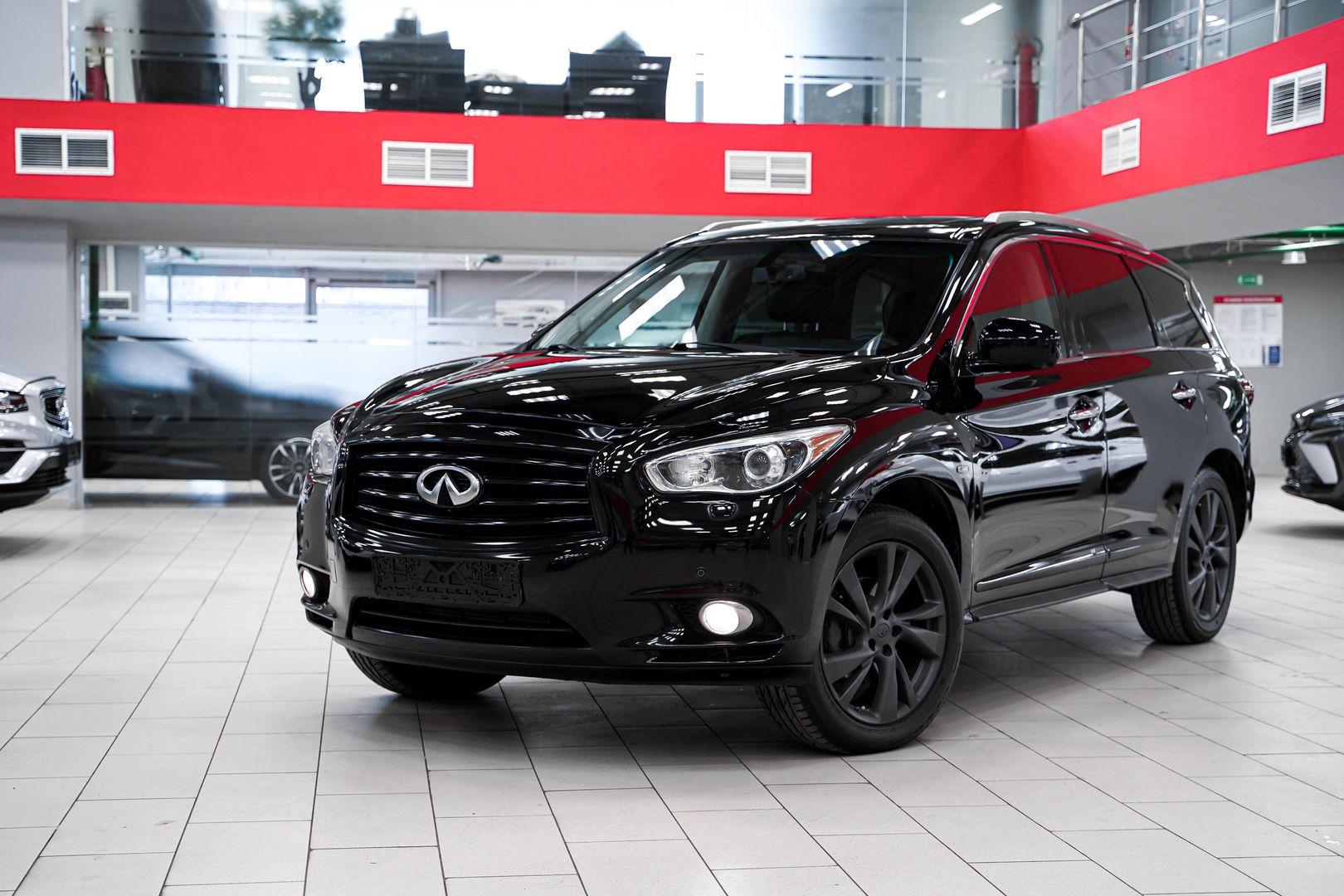Infiniti JX 2012, черный, ДЦ Орехово