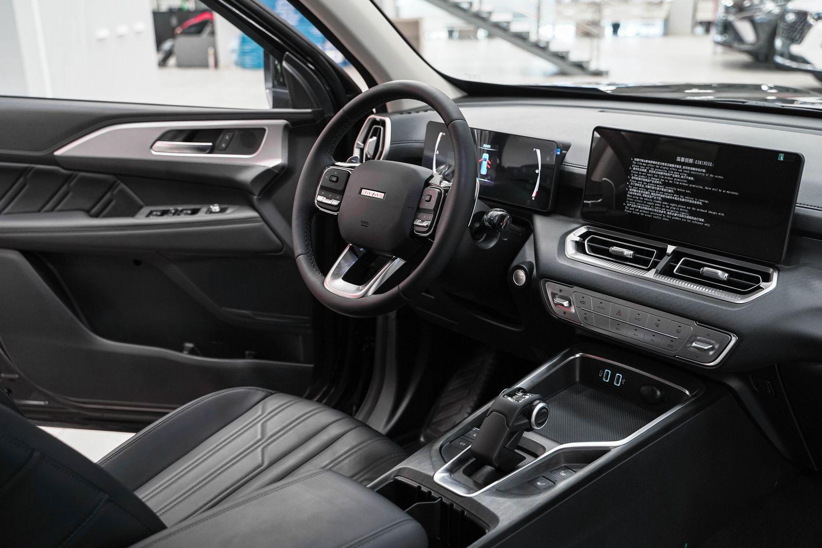 Haval H5 2024, черный, ДЦ Орехово