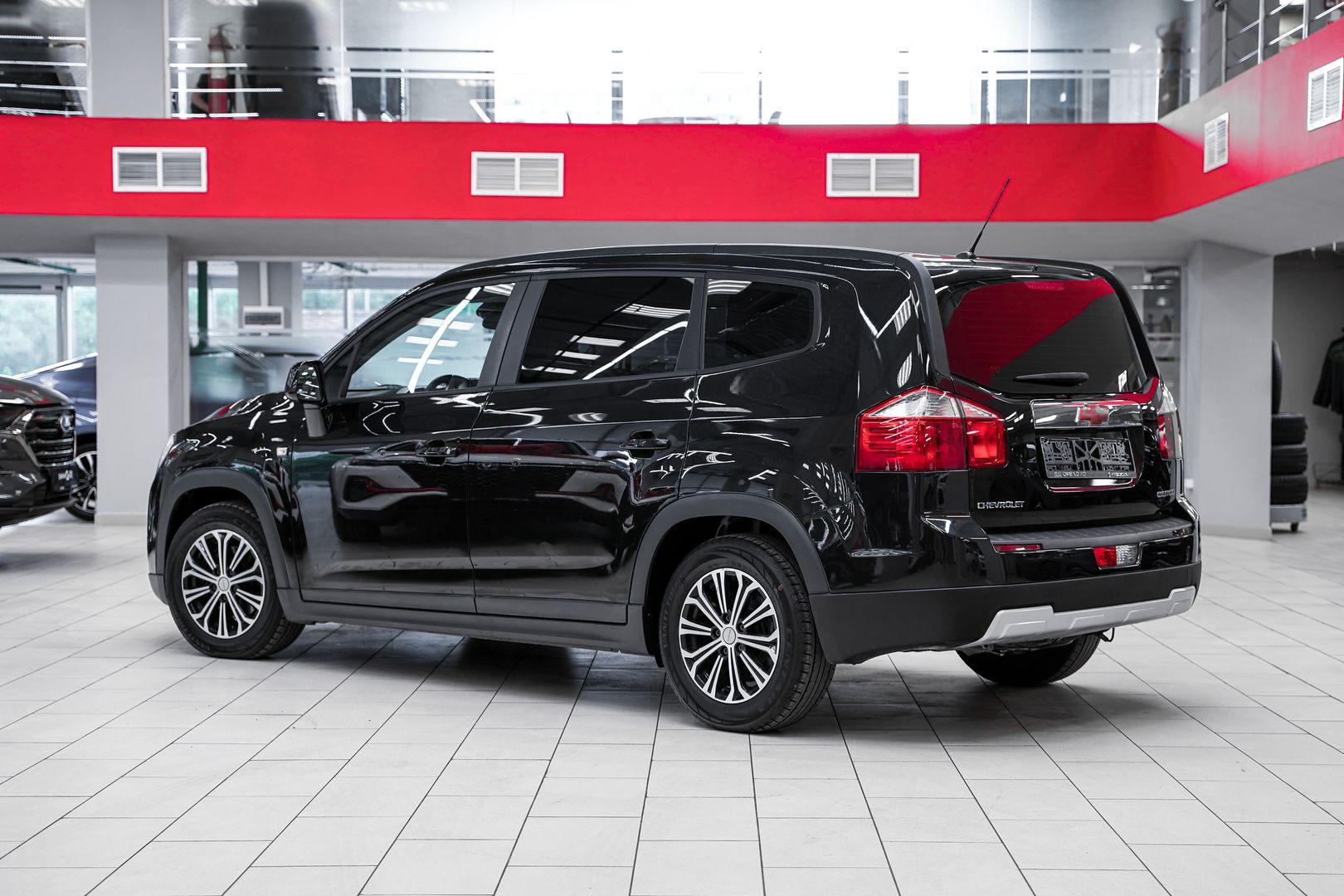 Chevrolet Orlando 2013, черный, ДЦ Орехово