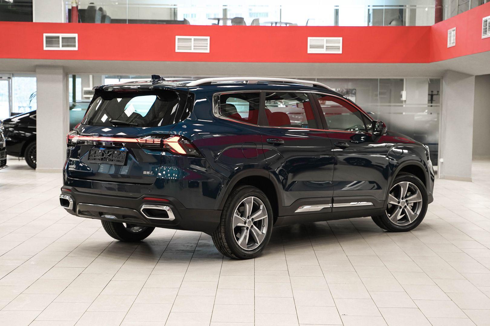 Geely Haoyue L 2023, синий, ДЦ Орехово