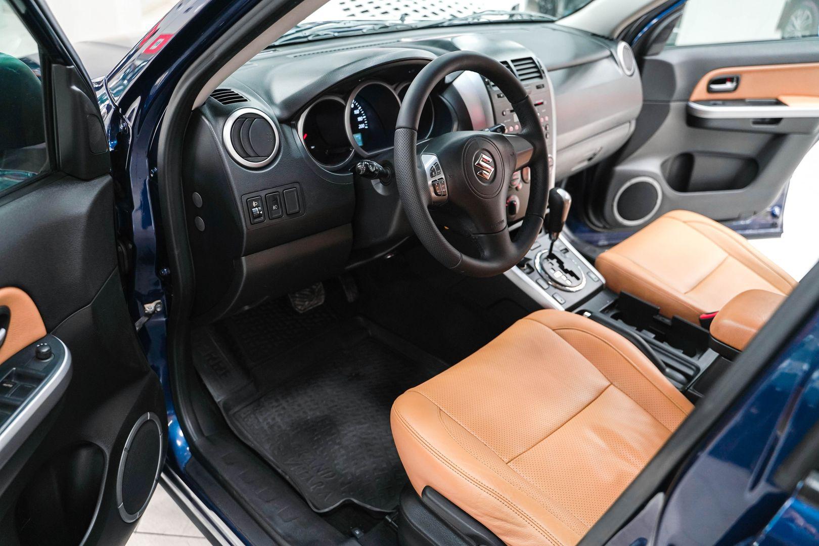 Suzuki Grand Vitara 2011, синий, ДЦ Орехово