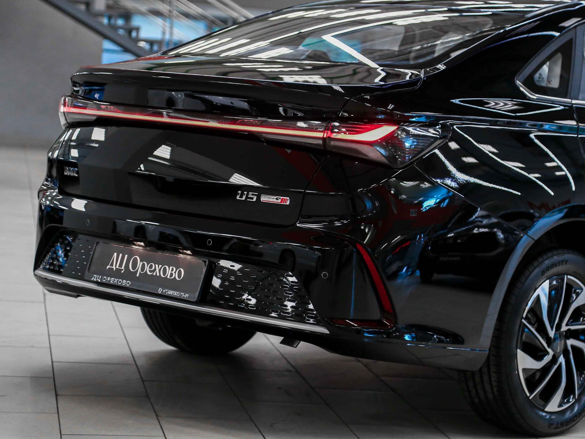 BAIC U5 Plus 2026, черный, ДЦ Орехово