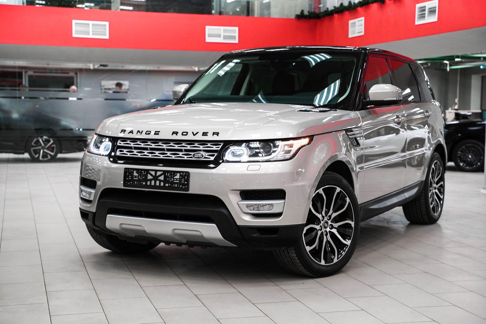 Land Rover Range Rover Sport 2014, серый, ДЦ Орехово