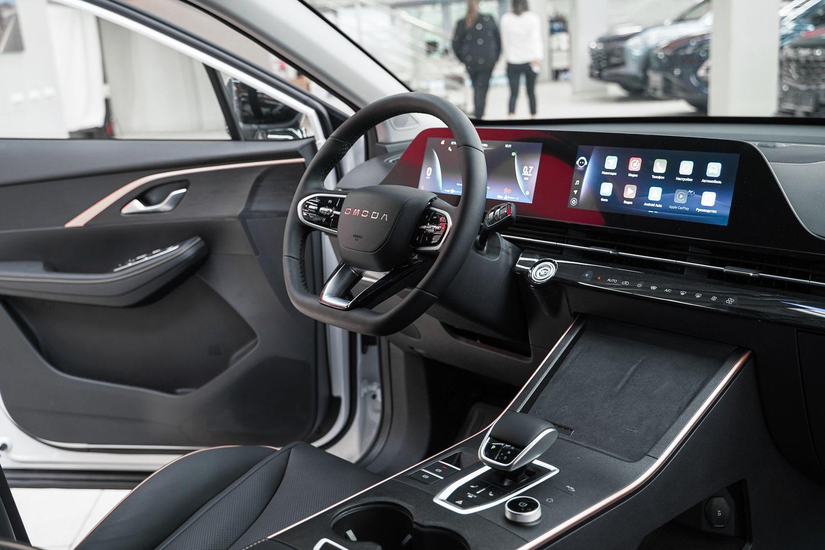 Omoda C5 2024, белый, ДЦ Орехово