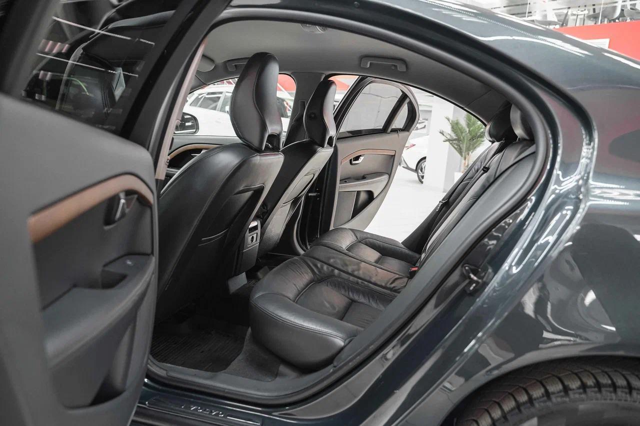 Volvo S80 2011, черный, ДЦ Орехово