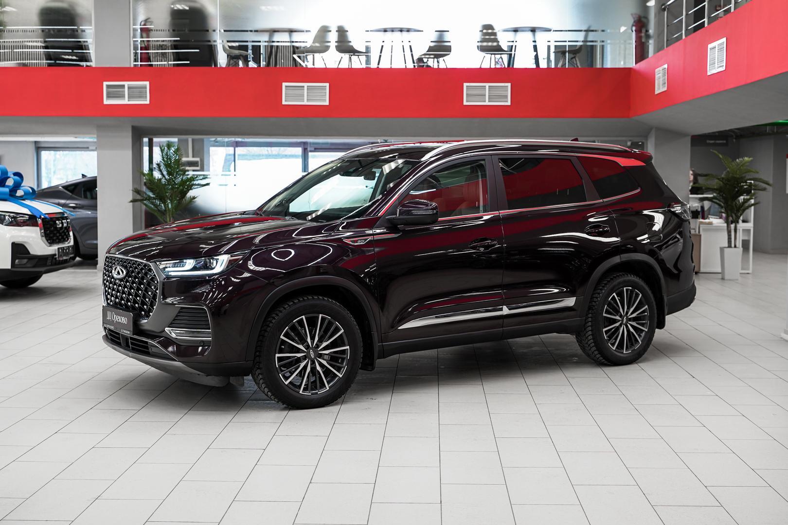 Chery Tiggo 8 Pro Max 2022, фиолетовый, ДЦ Орехово