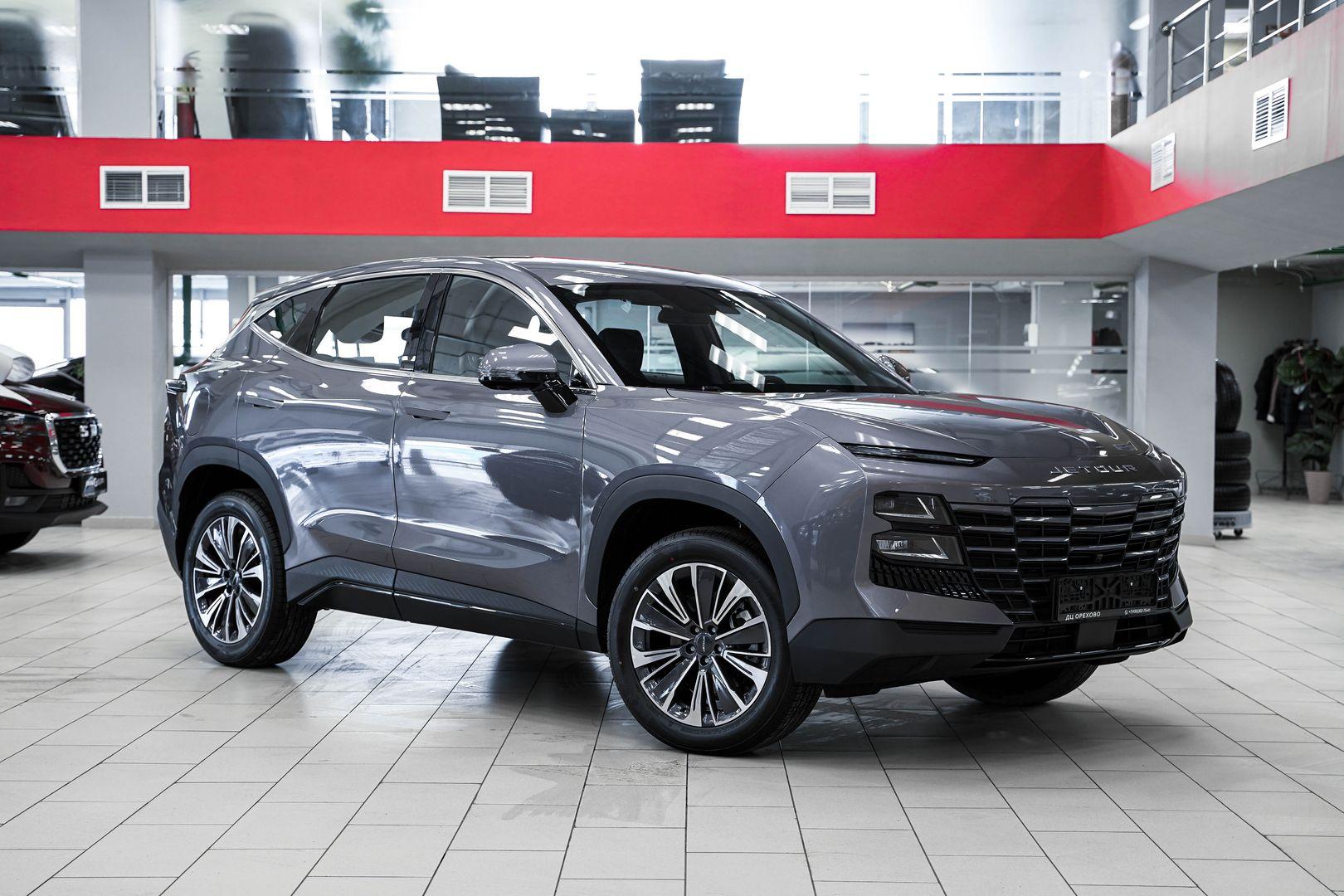 Jetour Dashing 2024, серый, ДЦ Орехово