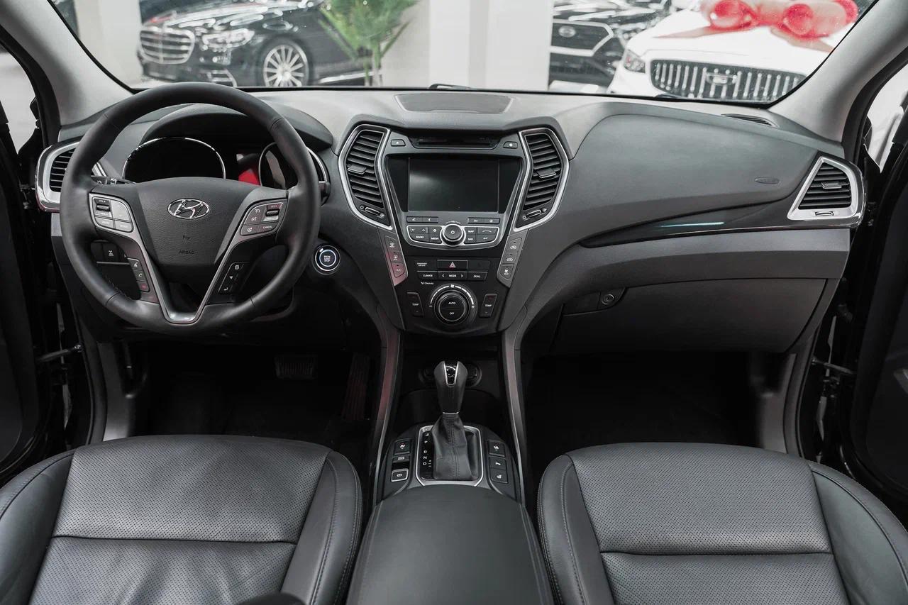 Hyundai Santa Fe 2015, черный, ДЦ Орехово