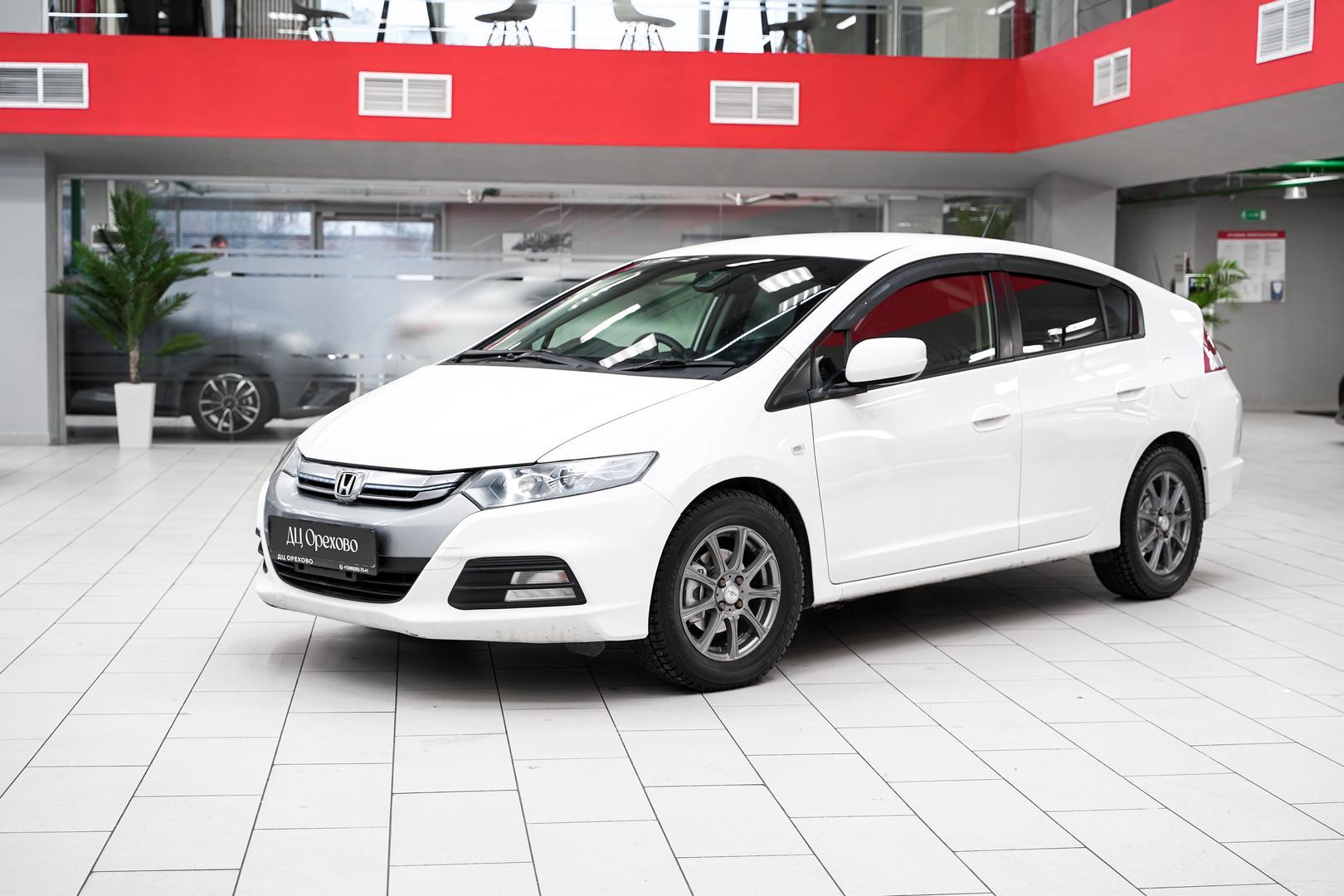 Honda Insight 2014, белый, ДЦ Орехово