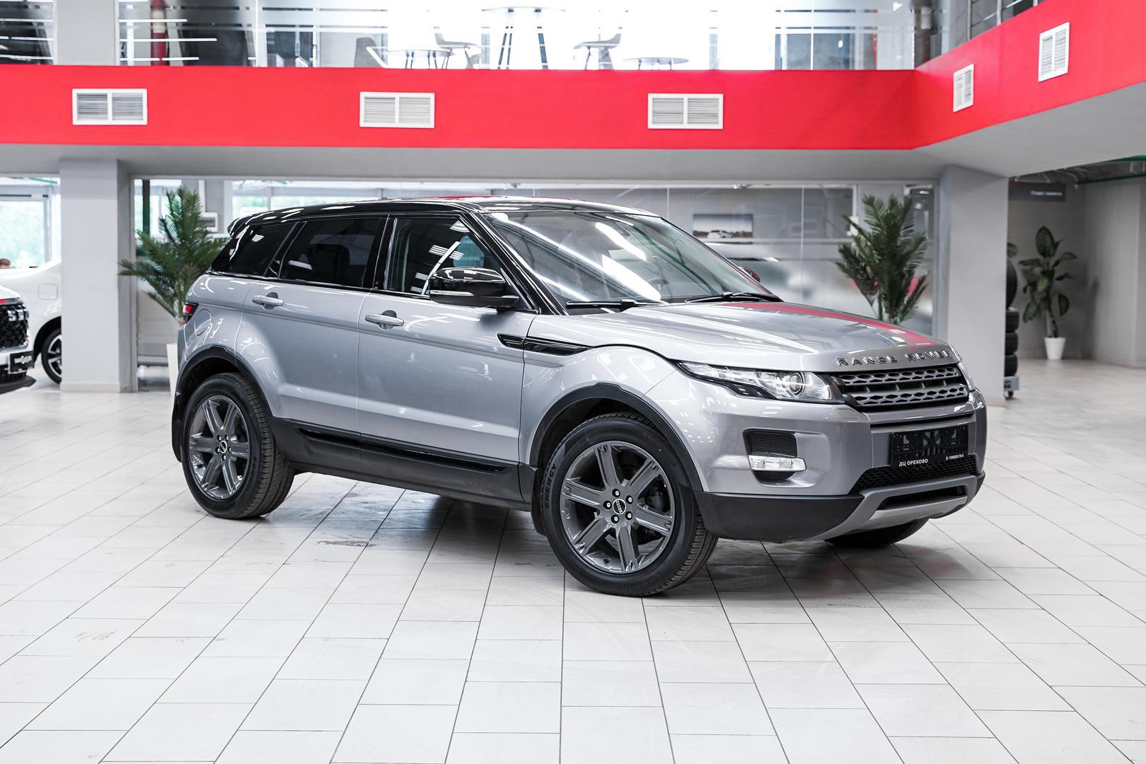 Land Rover Range Rover Evoque 2012, серый, ДЦ Орехово