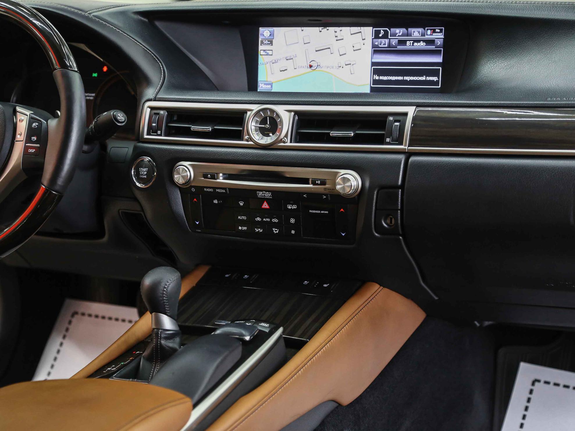 Lexus GS 2012, черный, ДЦ Орехово