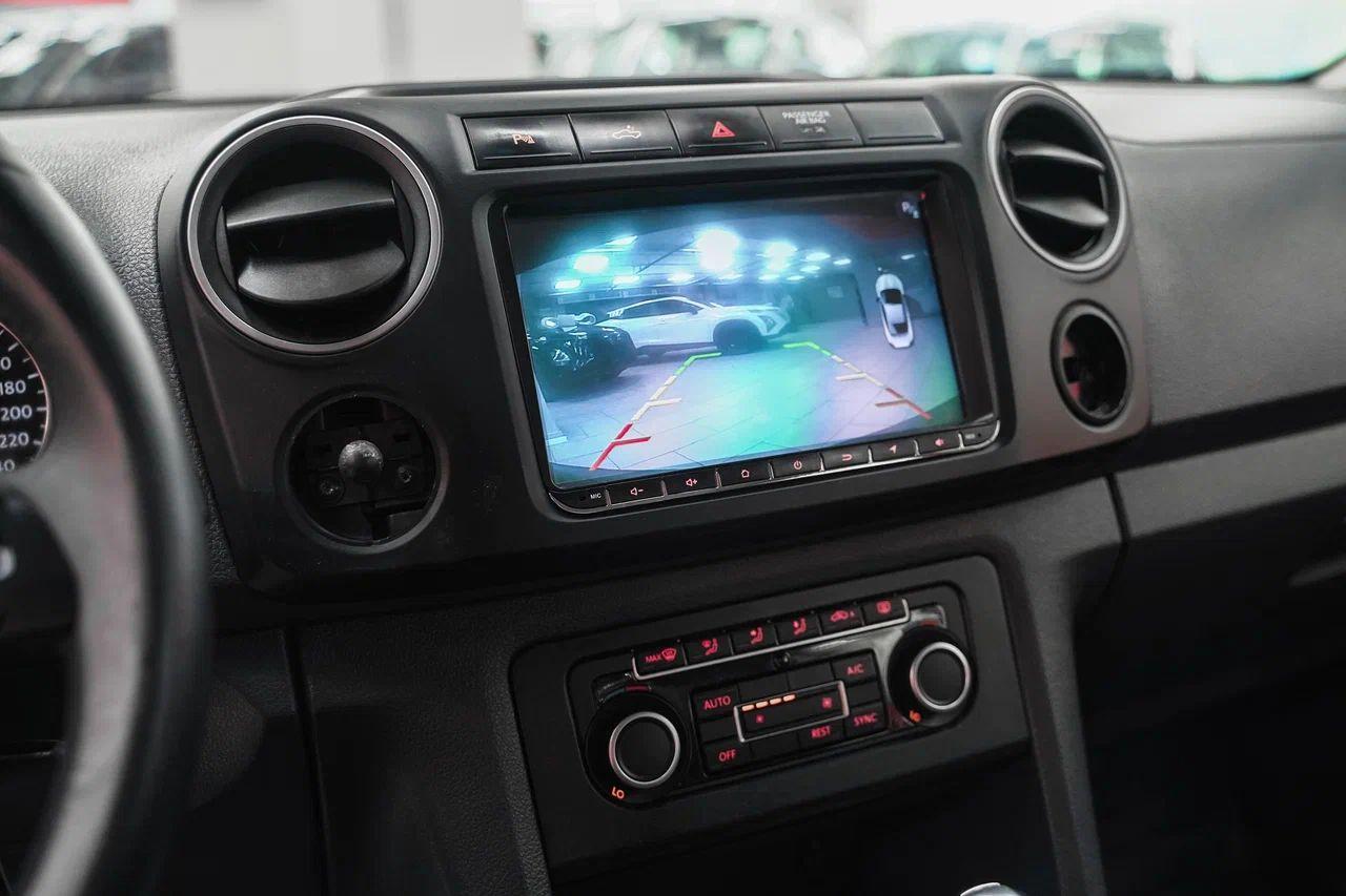 Volkswagen Amarok 2013, серый, ДЦ Орехово