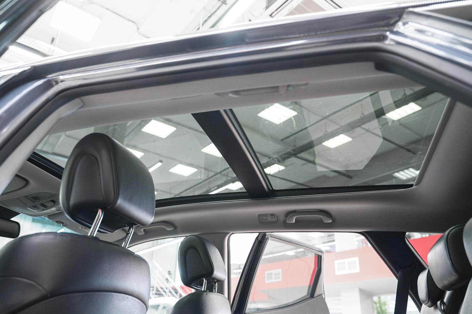 Hyundai Santa Fe 2018, синий, ДЦ Орехово