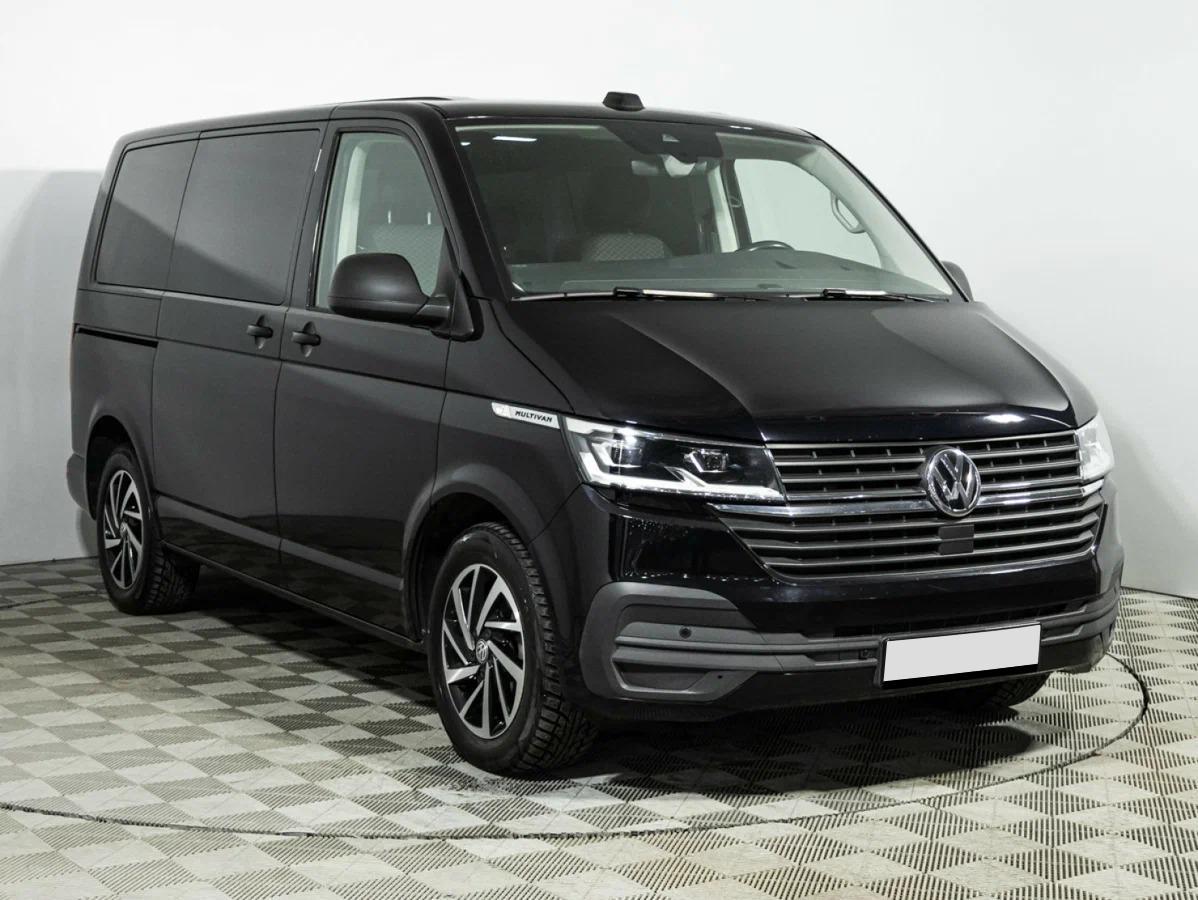 Volkswagen Multivan 2021, черный, ДЦ Орехово