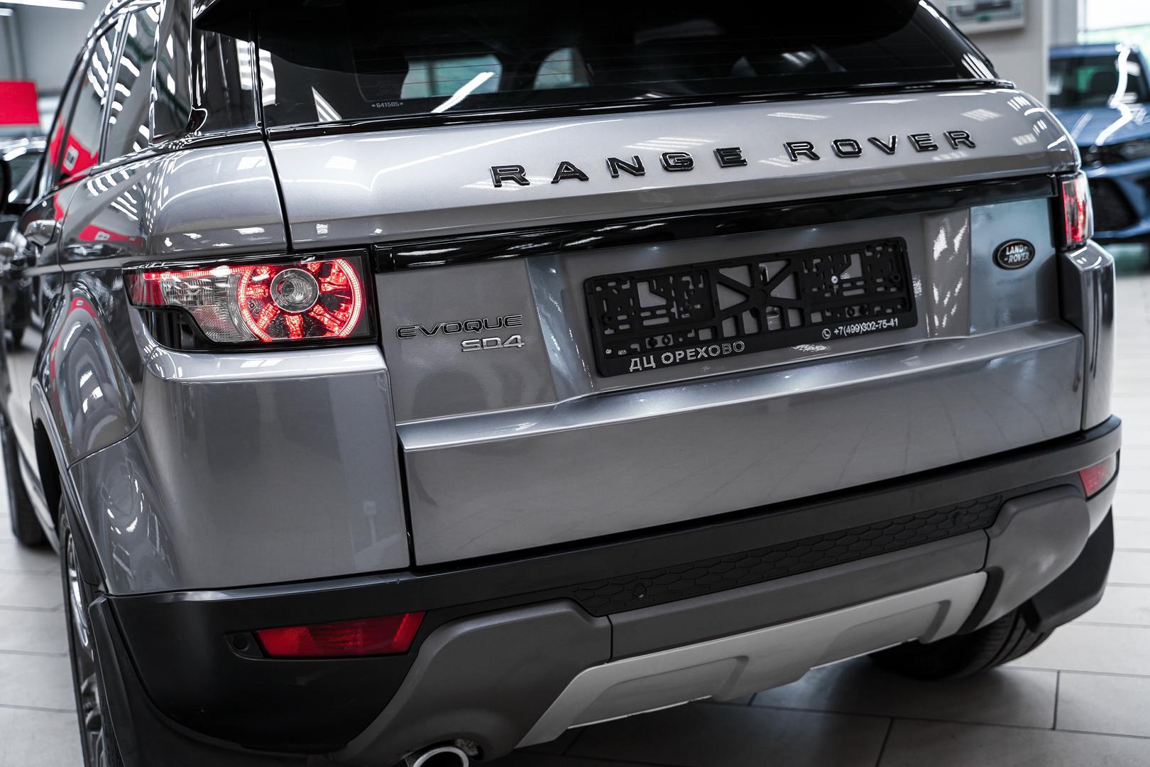 Land Rover Range Rover Evoque 2012, серый, ДЦ Орехово