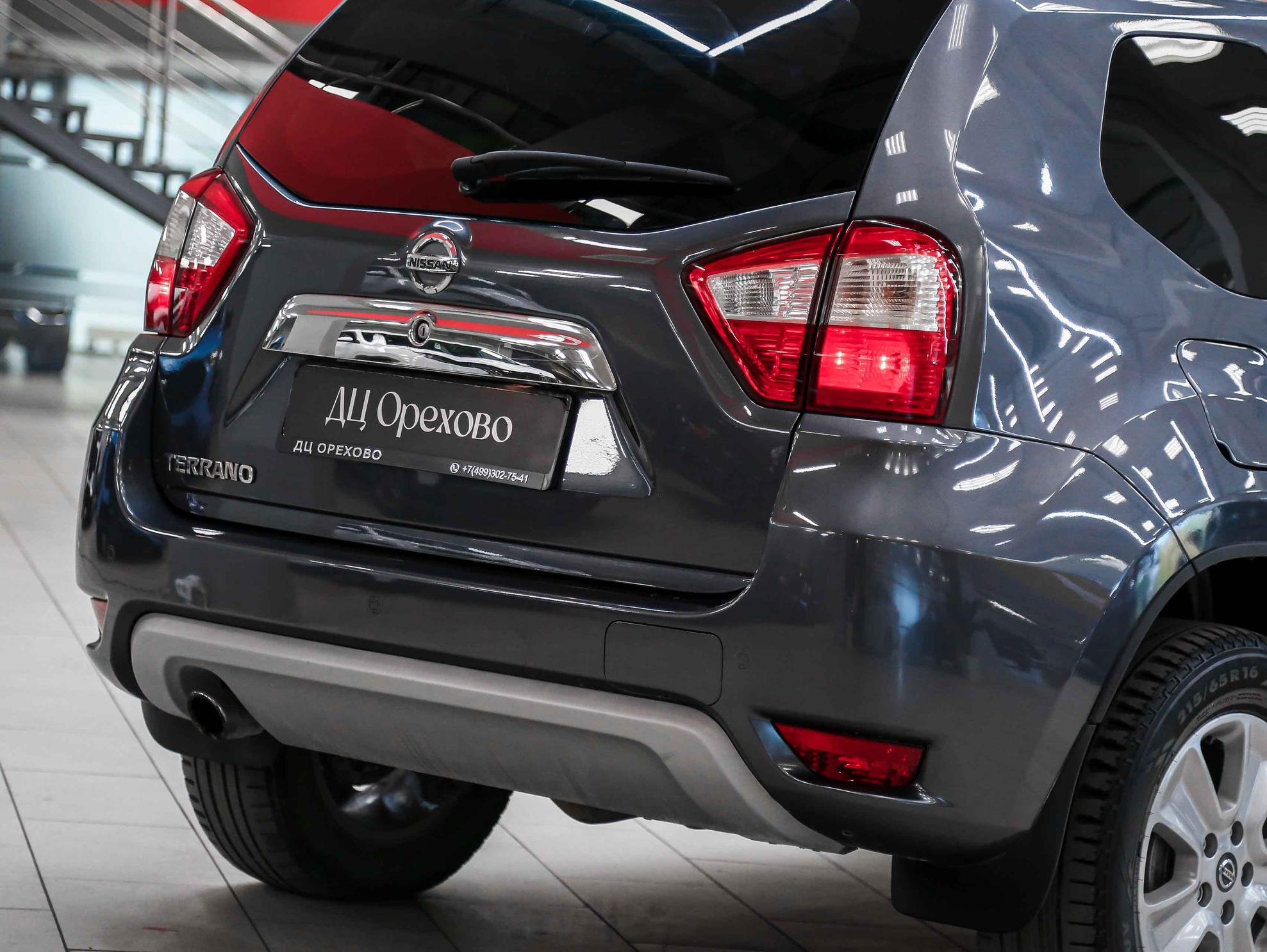 Nissan Terrano 2018, серый, ДЦ Орехово