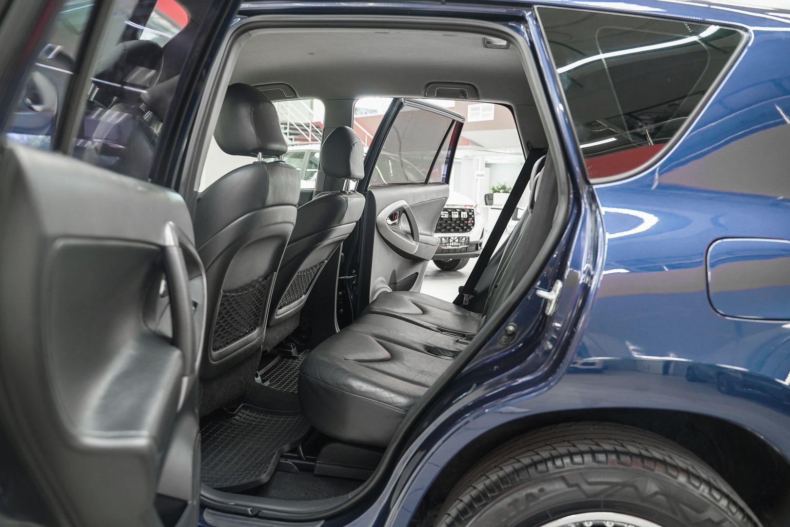 Toyota RAV4 2008, синий, ДЦ Орехово