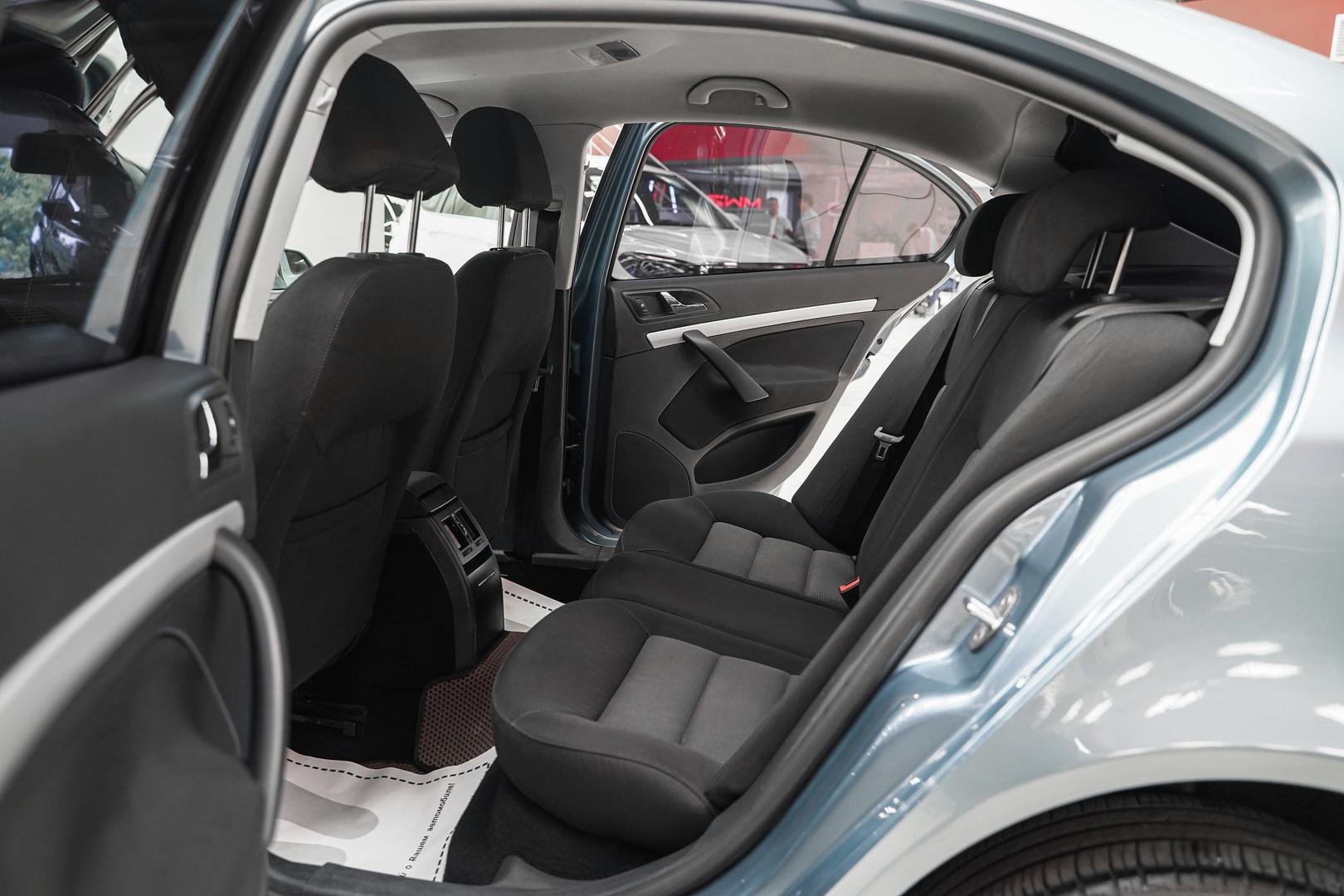 Skoda Octavia 2008, синий, ДЦ Орехово