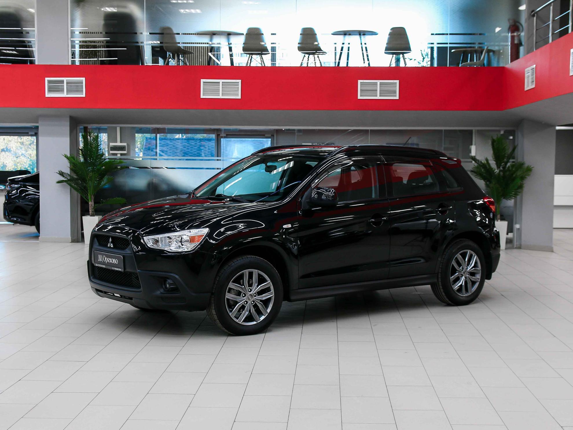 Mitsubishi ASX 2012, черный, ДЦ Орехово