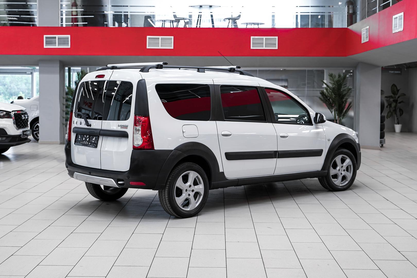 LADA (ВАЗ) Largus 2020, белый, ДЦ Орехово