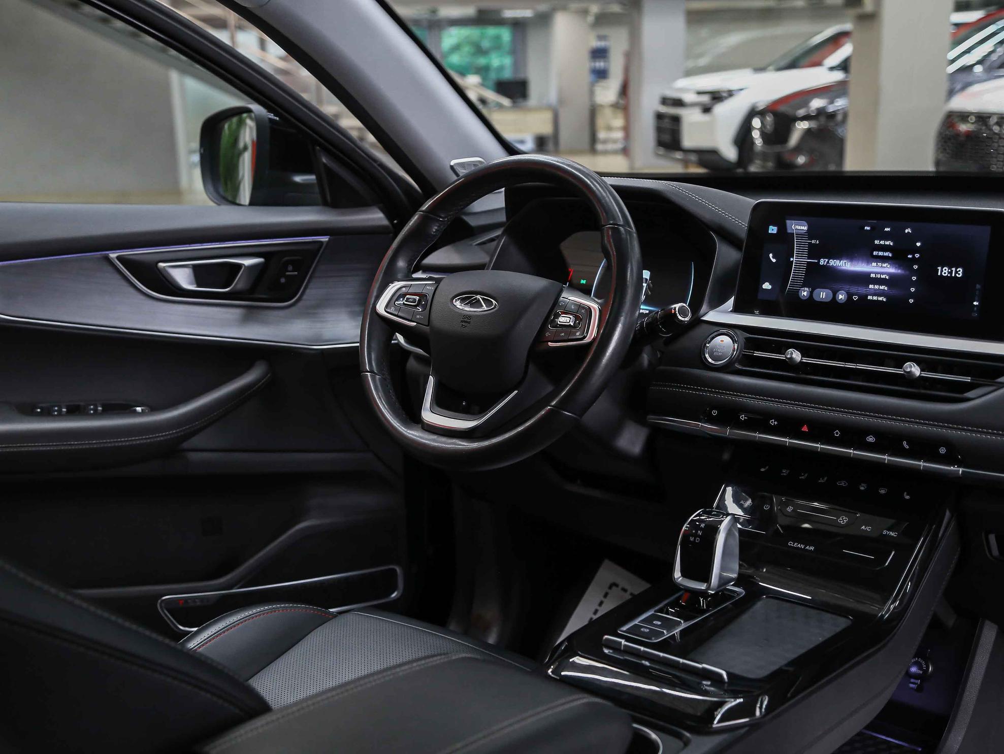 Chery Tiggo 7 Pro 2022, черный, ДЦ Орехово