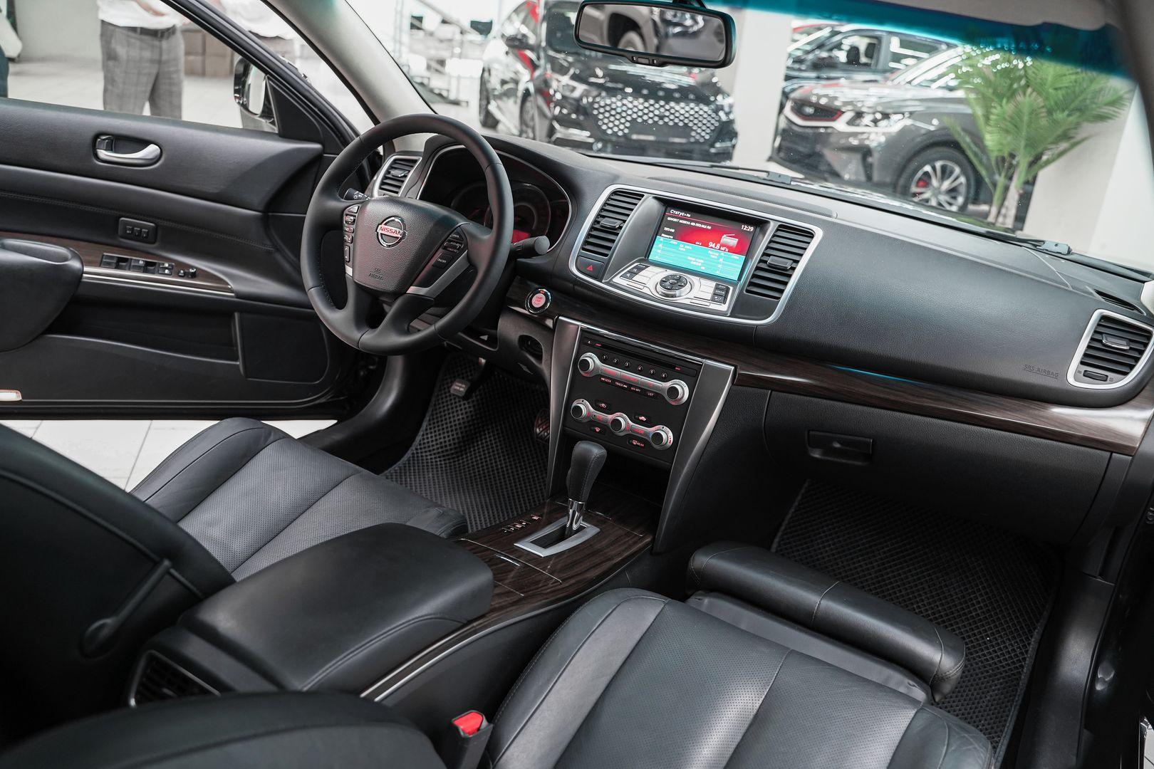 Nissan Teana 2012, черный, ДЦ Орехово