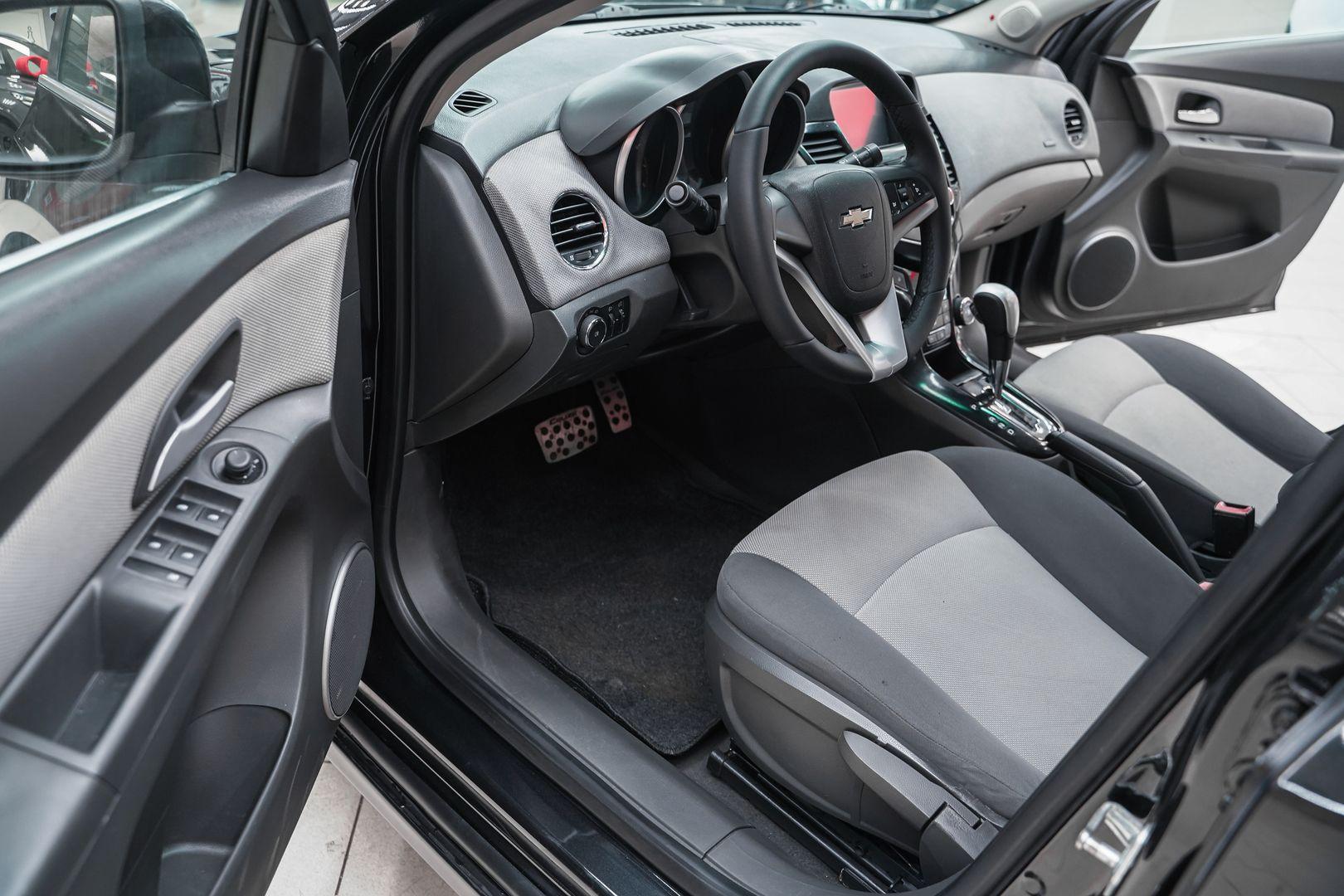 Chevrolet Cruze 2009, черный, ДЦ Орехово