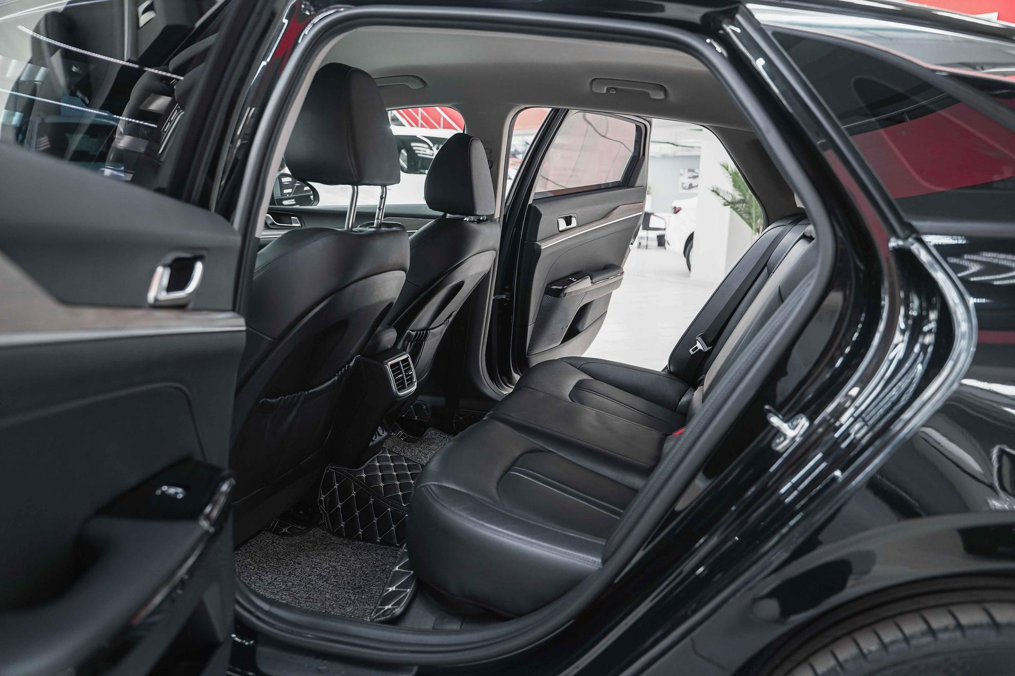 Kia K5 2020, черный, ДЦ Орехово