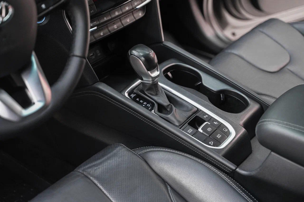 Hyundai Santa Fe 2019, серый, ДЦ Орехово