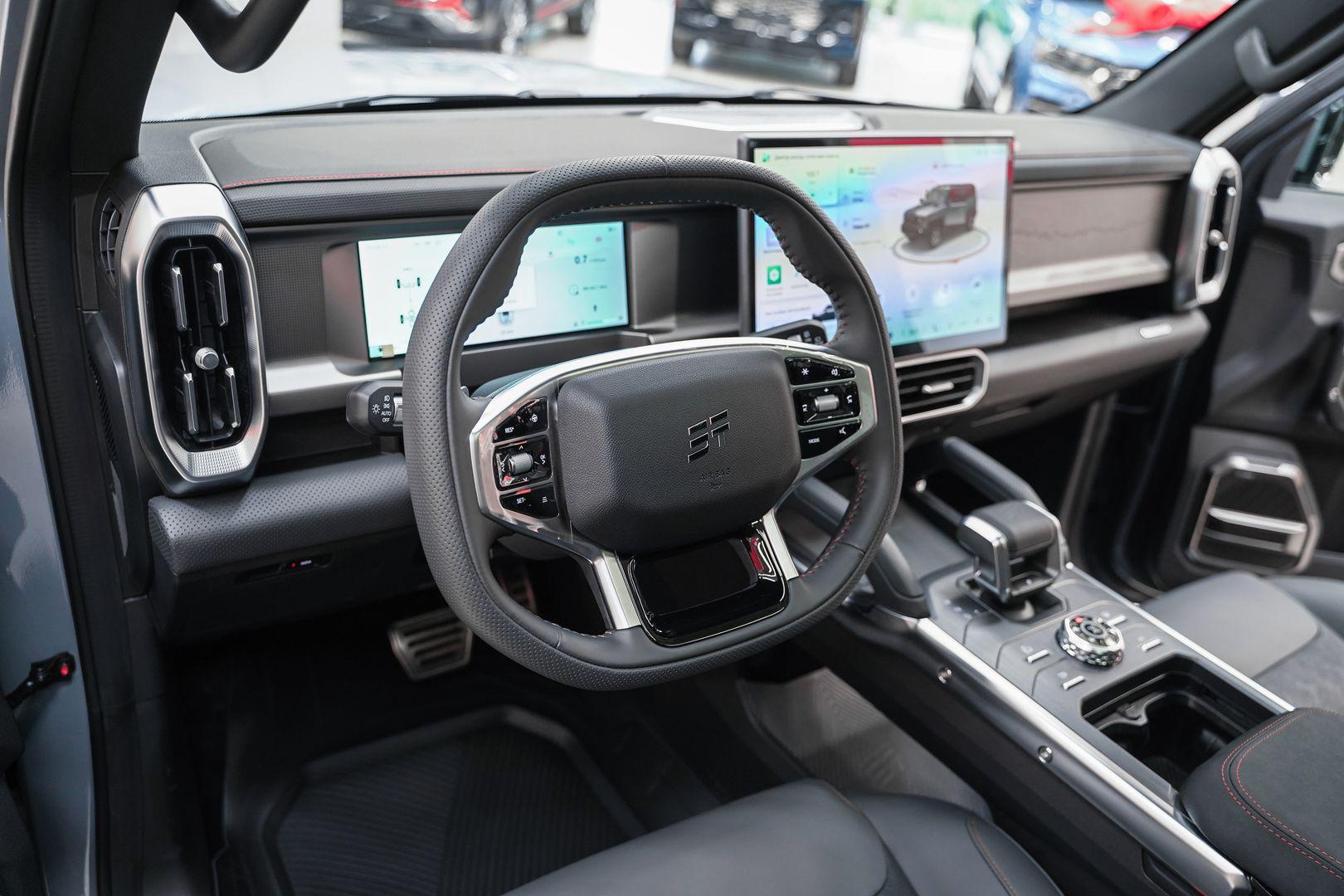 Jetour T2 2024, синий, ДЦ Орехово