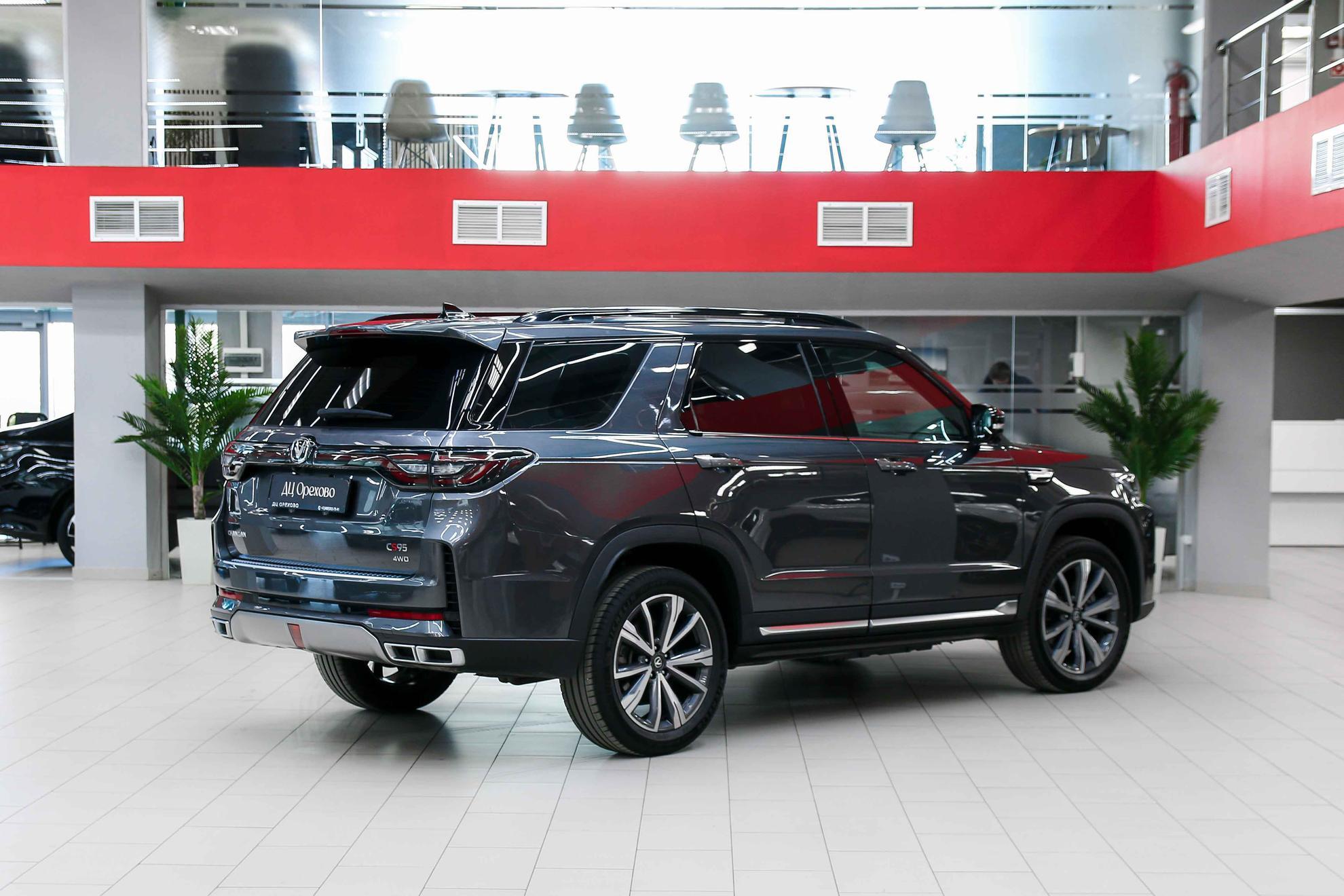 Changan CS95 2023, серый, ДЦ Орехово