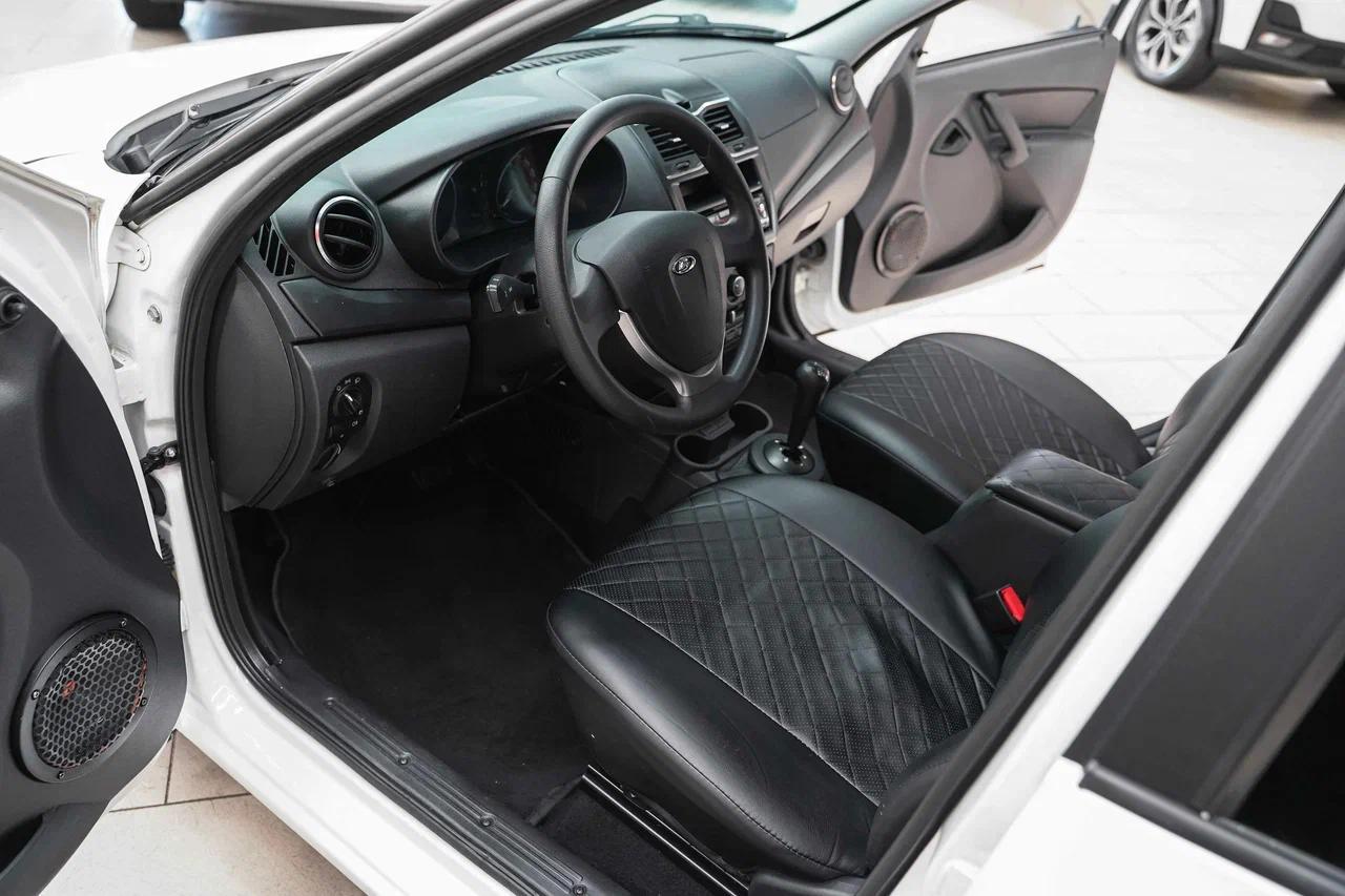 LADA (ВАЗ) Granta 2022, белый, ДЦ Орехово