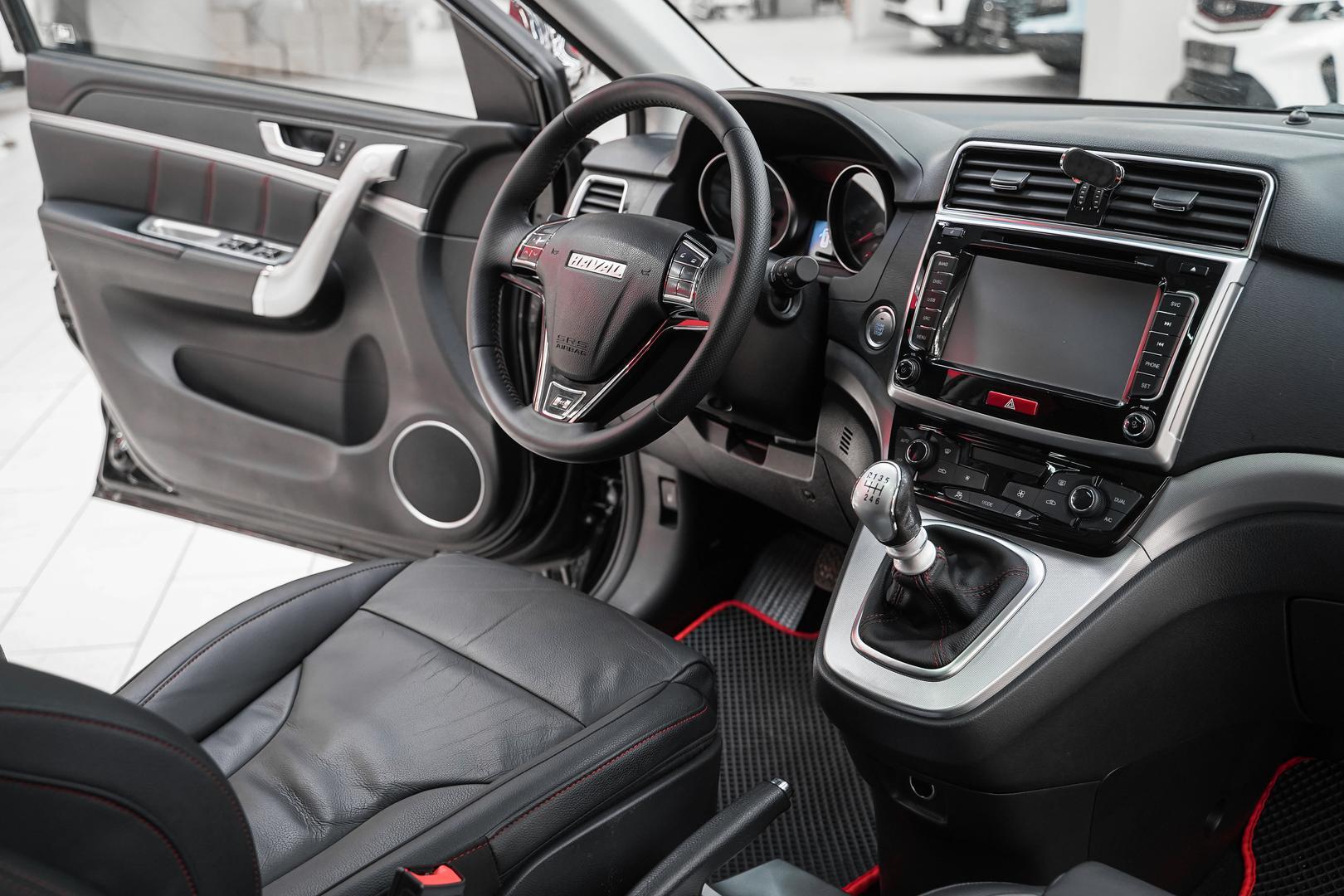 Haval H6 2019, черный, ДЦ Орехово
