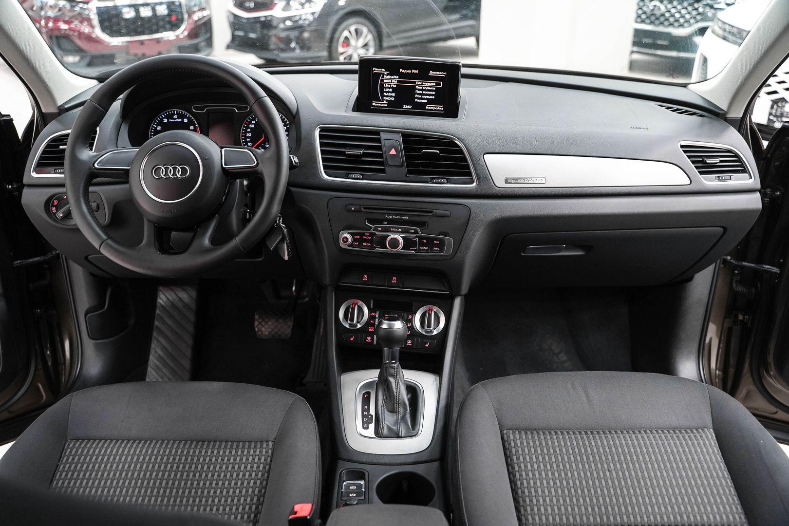 Audi Q3 2011, коричневый, ДЦ Орехово