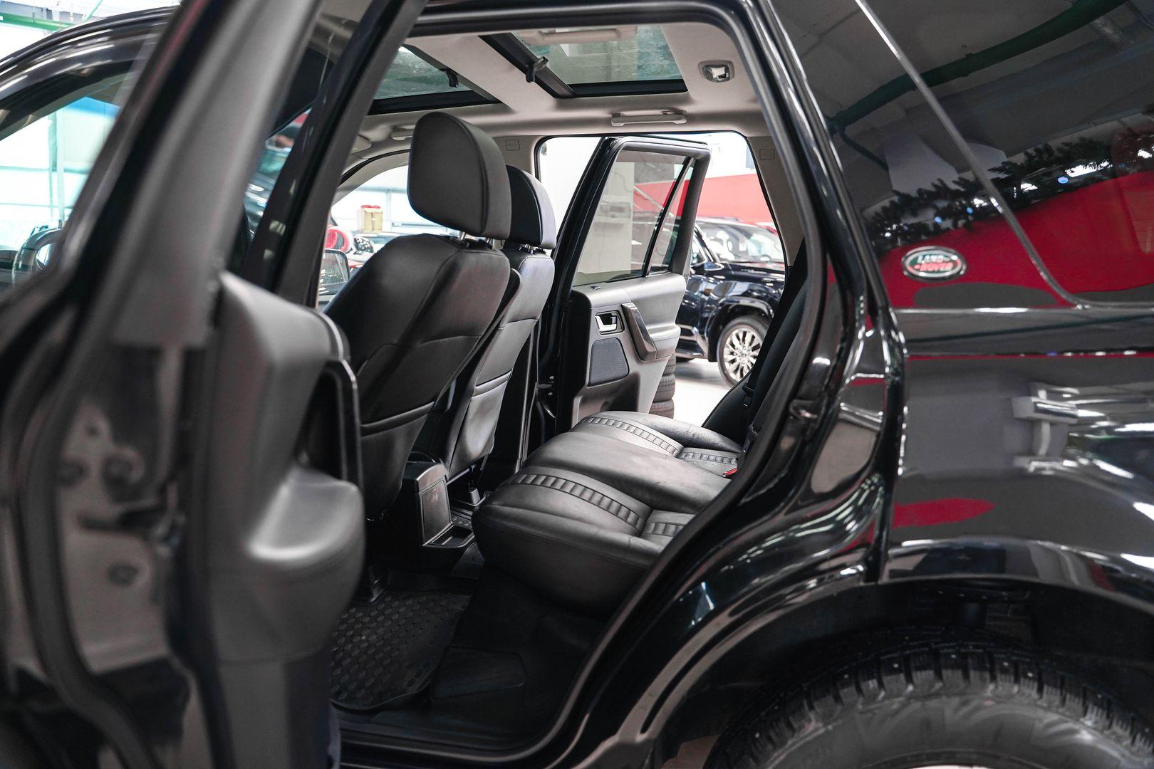 Land Rover Freelander 2013, черный, ДЦ Орехово
