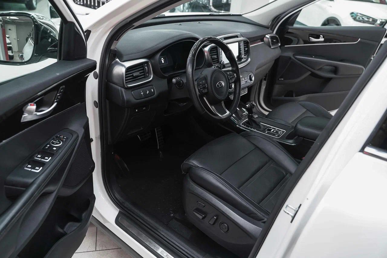 Kia Sorento 2016, белый, ДЦ Орехово