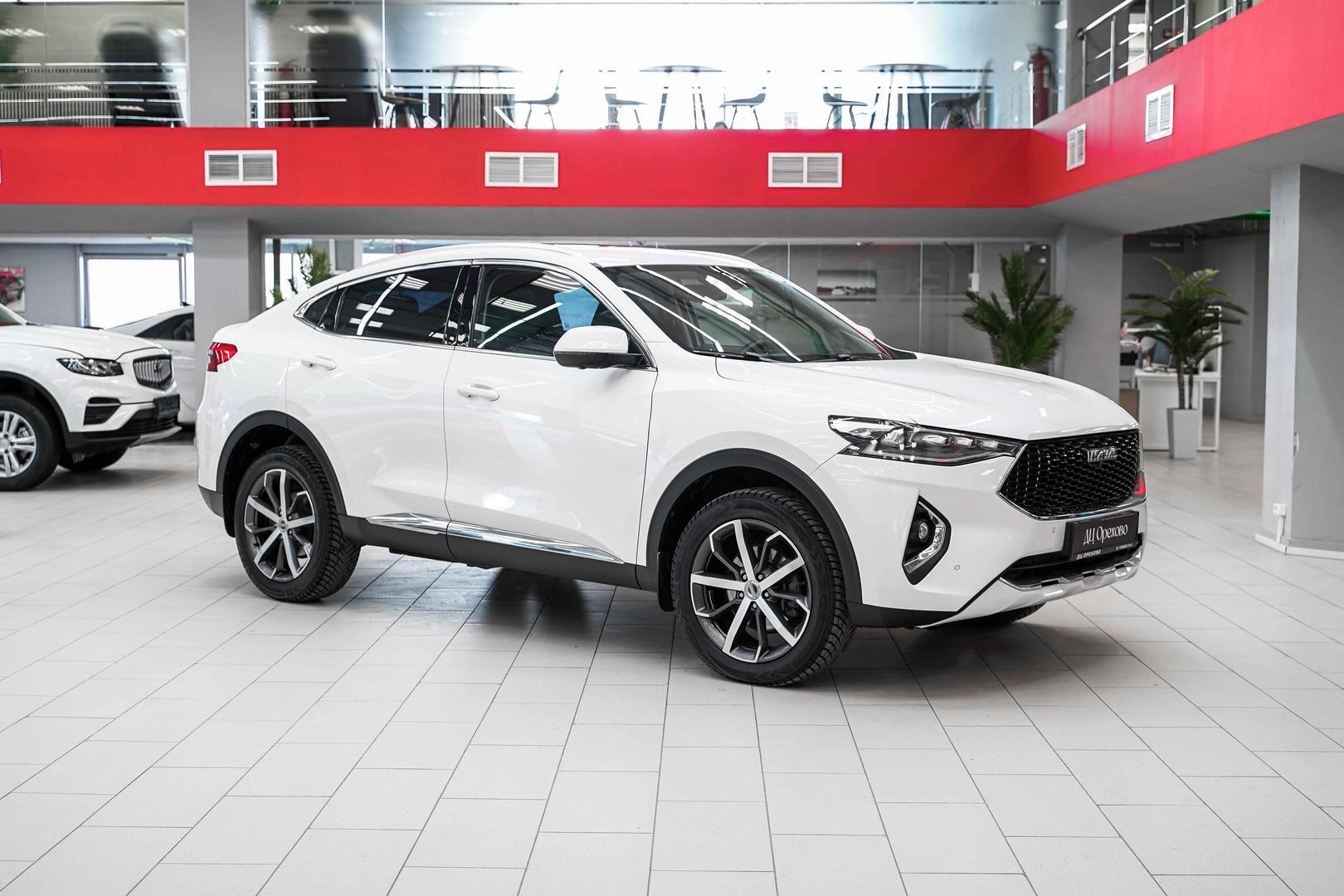 Haval F7x 2021, белый, ДЦ Орехово
