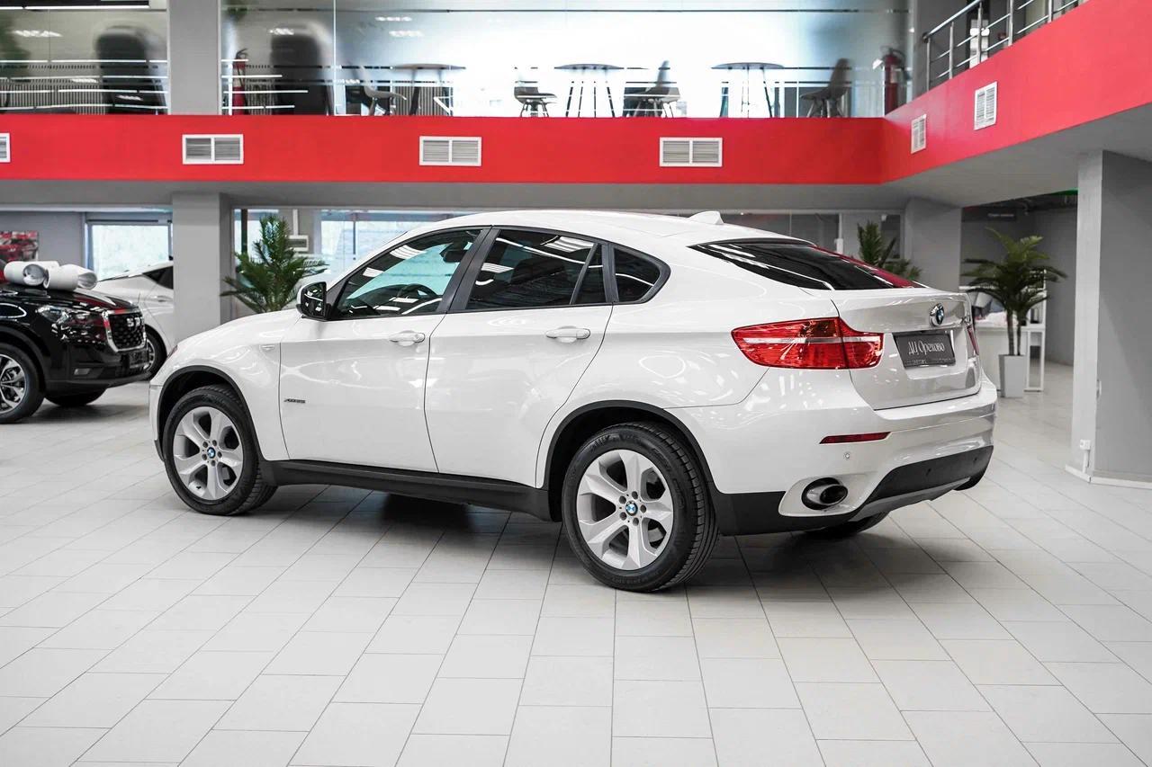 BMW X6 2011, белый, ДЦ Орехово
