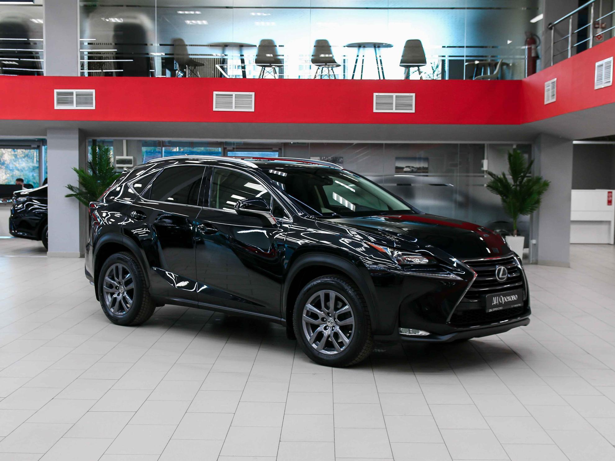Lexus NX 2017, черный, ДЦ Орехово