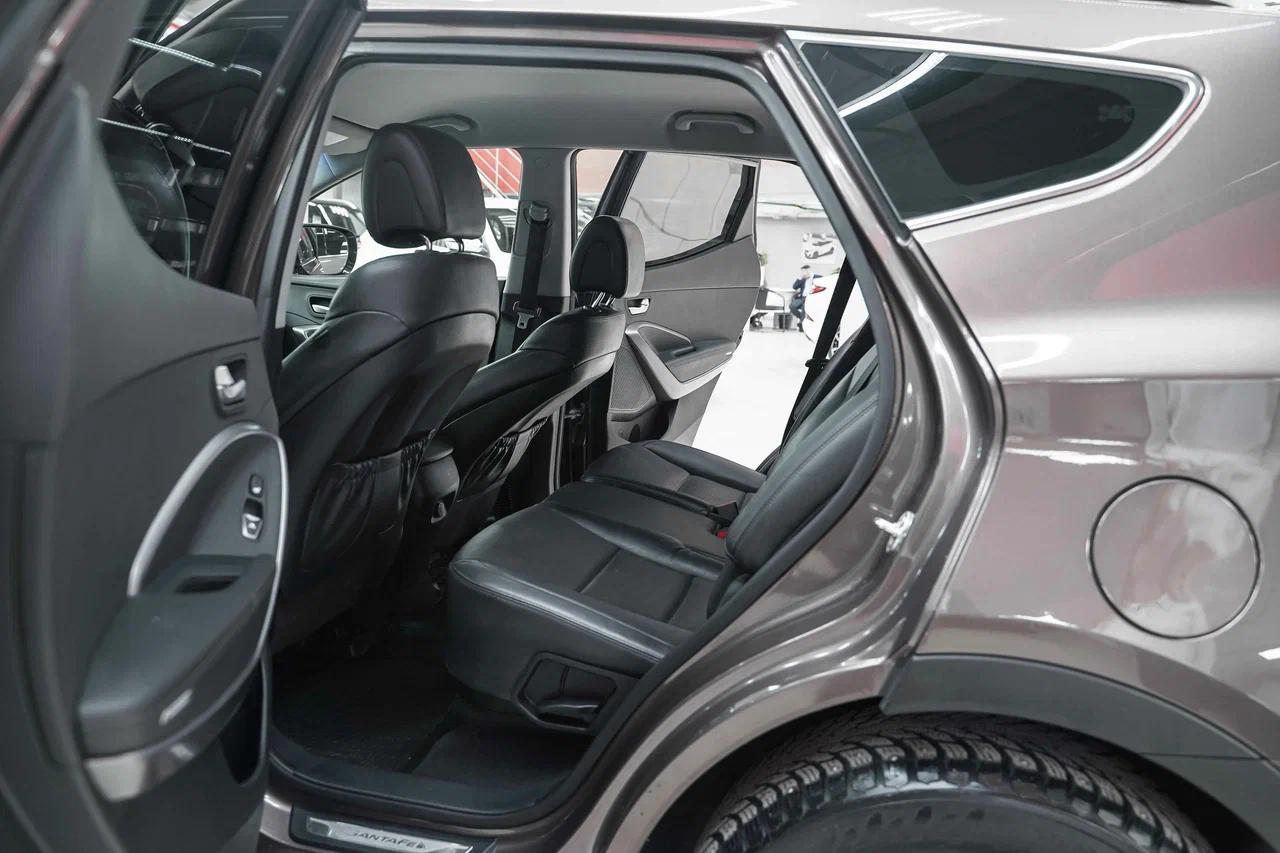 Hyundai Santa Fe 2013, коричневый, ДЦ Орехово