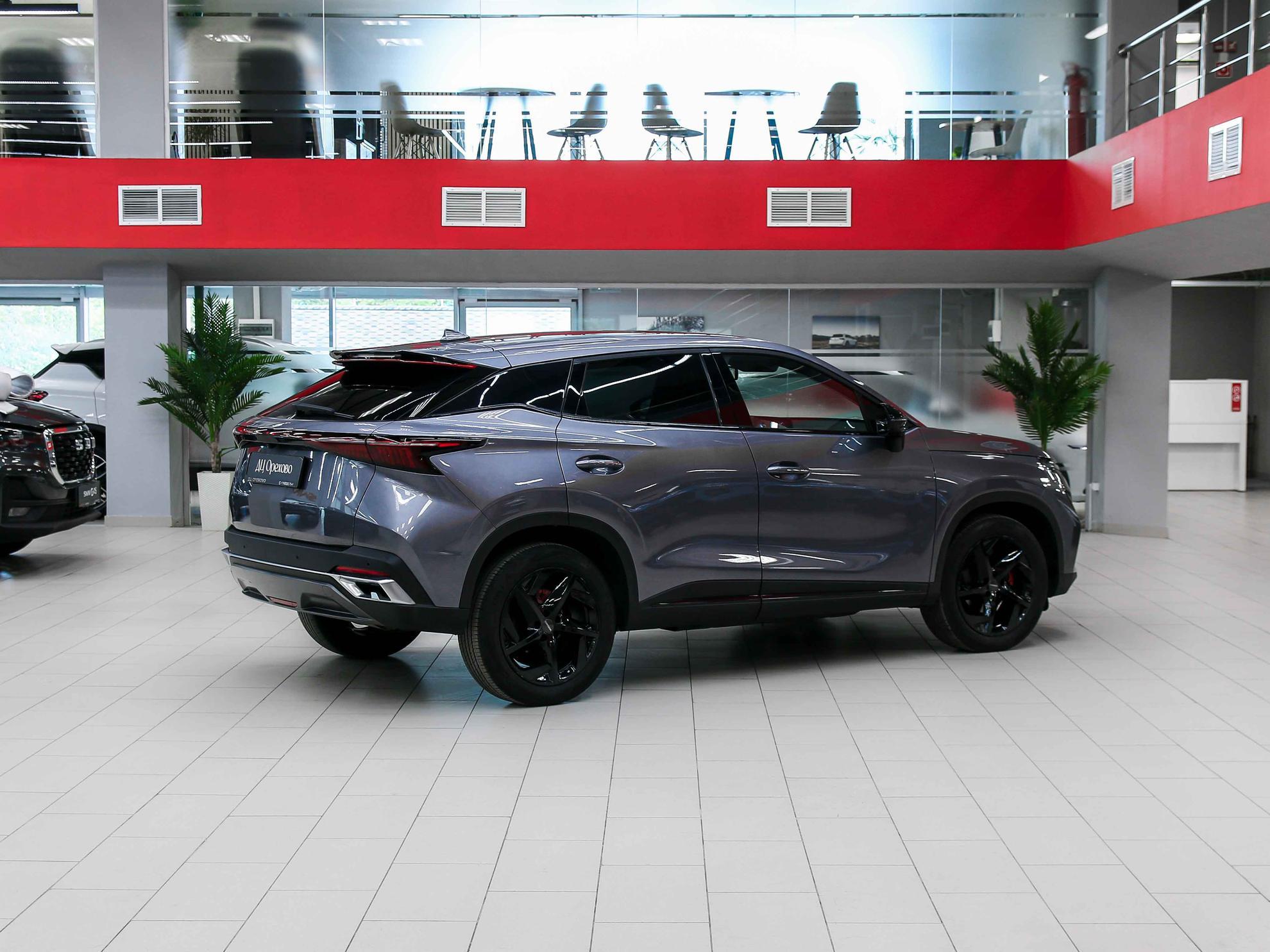 Omoda C5 2022, серый, ДЦ Орехово