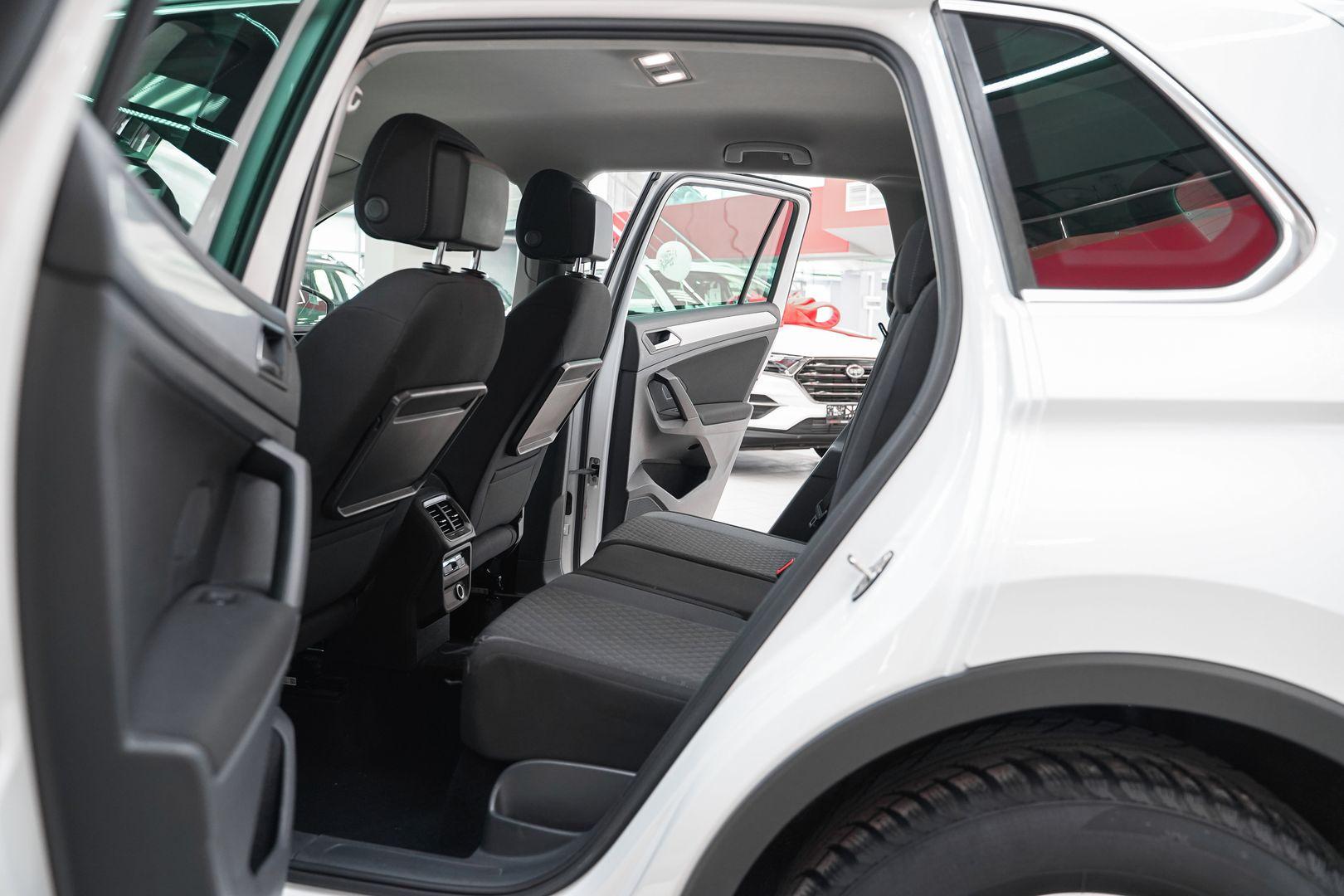 Volkswagen Tiguan 2018, белый, ДЦ Орехово