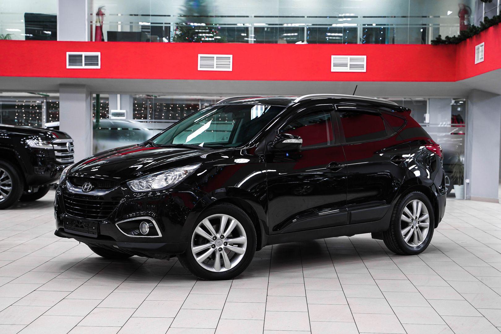 Hyundai ix35 2012, черный, ДЦ Орехово