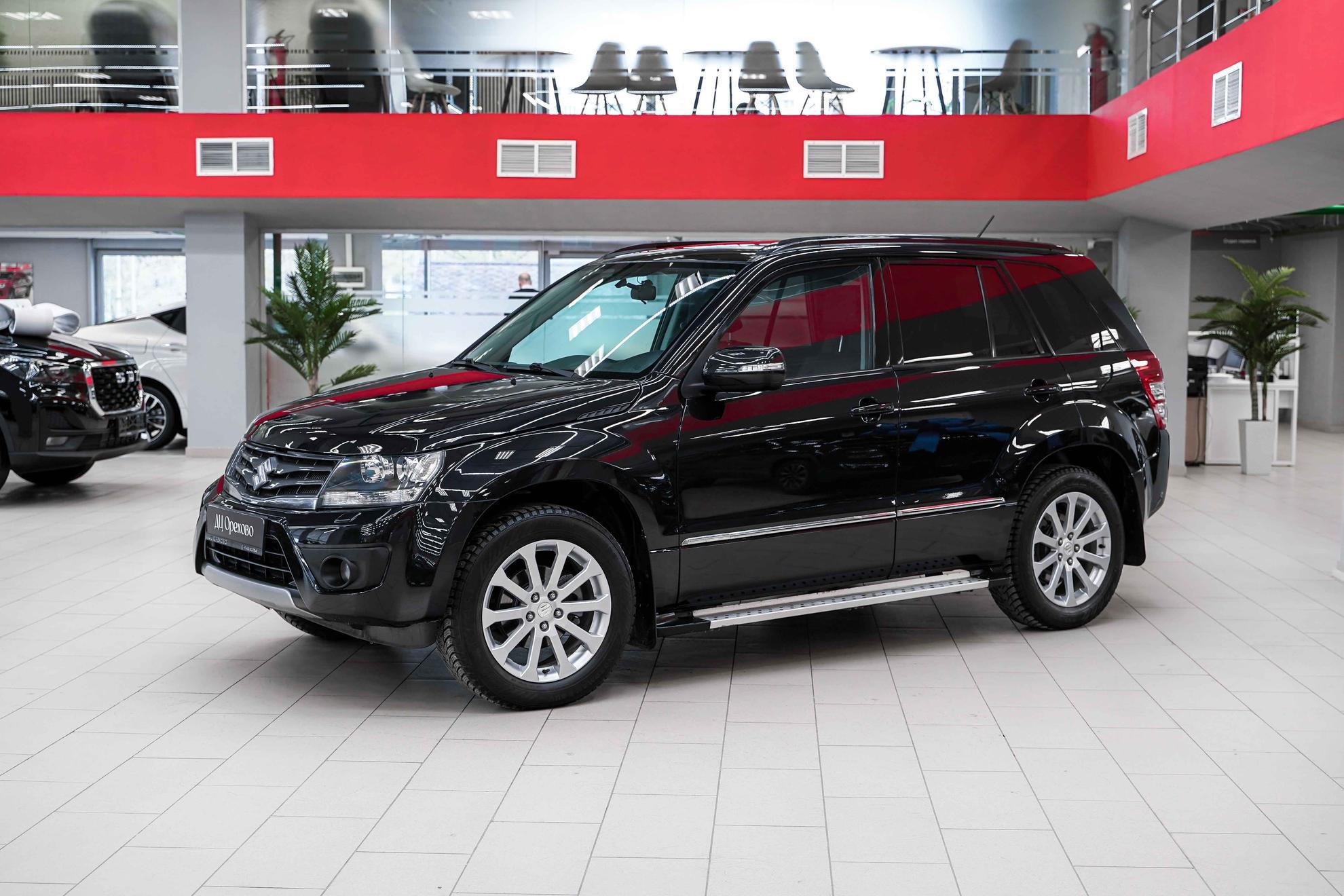 Suzuki Grand Vitara 2013, черный, ДЦ Орехово